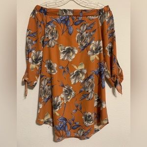 Off the Shoulder Dress